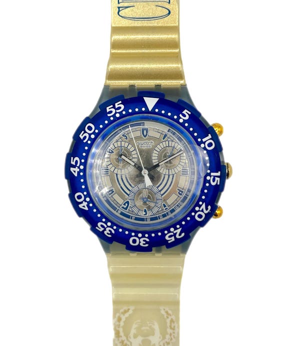 1995年製 スウォッチ アクアクロノ NIKIPHOROS SBZ102 - 未使用 
