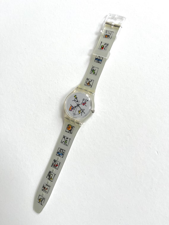 NEW: Swatch Gent INSTRUMENTAL GK364 from 2001 - M… - image 3