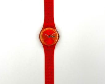 Swatch New Gent PUMPKIN REBEL / 30 Years Club Kit SUOZS07