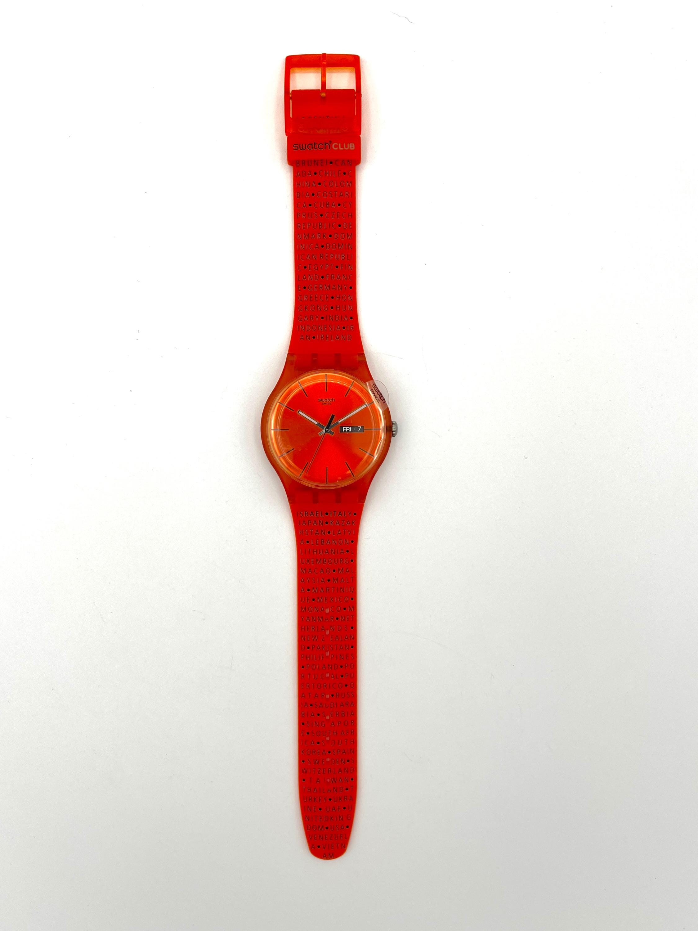 ♥Schwarzwald様♥専用 Swatch New Gent PUMPKIN REBEL / 30 Years Club Kit SUOZS07