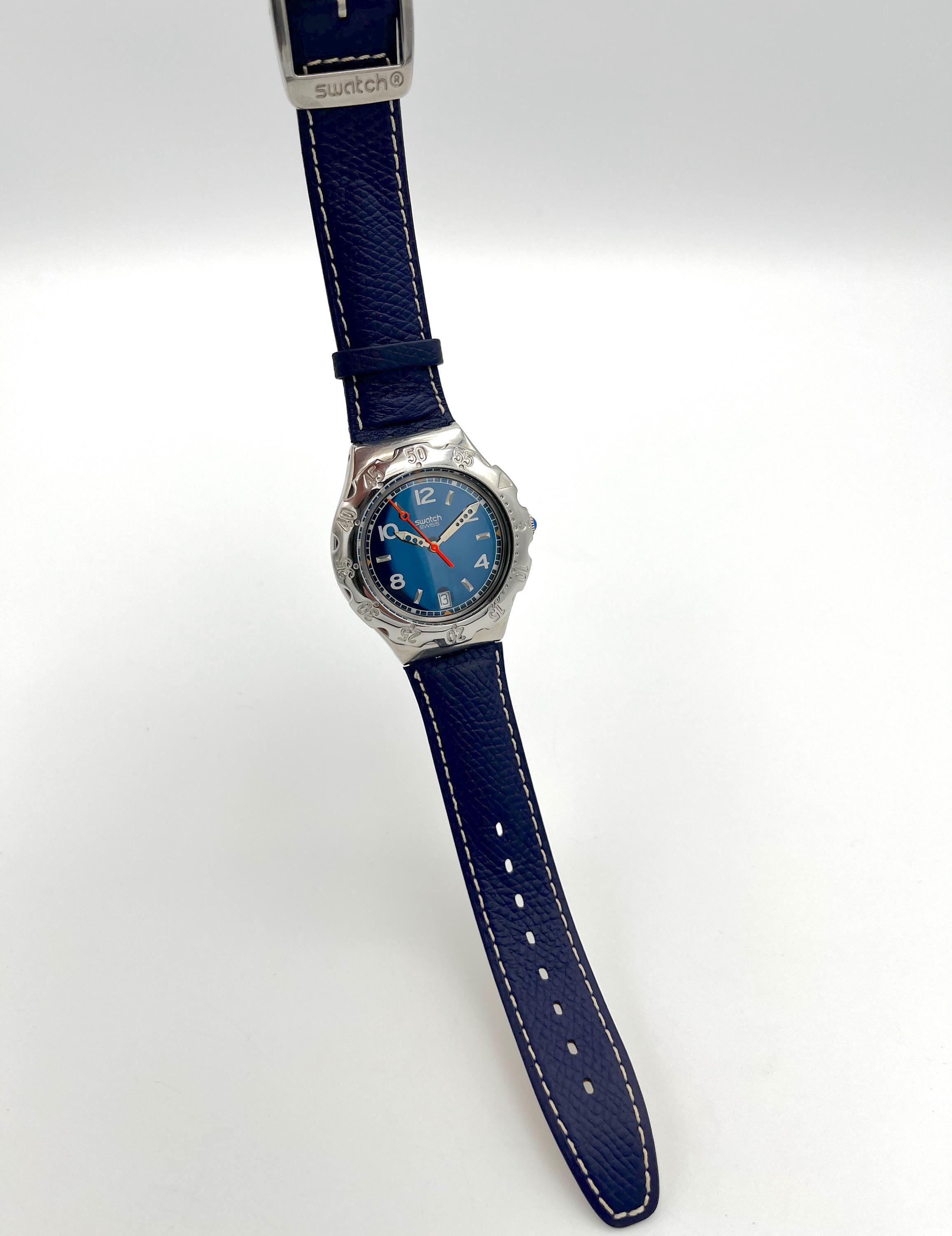 1996 Swatch Irony Scuba 200 WATER REFLEX YDS402 - Vintage  display picture 3