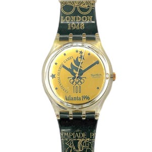 Atlanta 1996 swatch - Etsy 日本