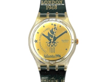 1996年ヴィンテージ SWATCH オリンピック レジェンド スペシャル I