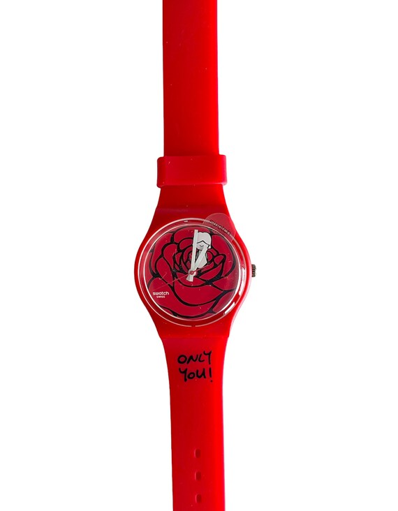 New: Swatch Gent CATCH MY HEART GZ264 Valentine Special - Etsy
