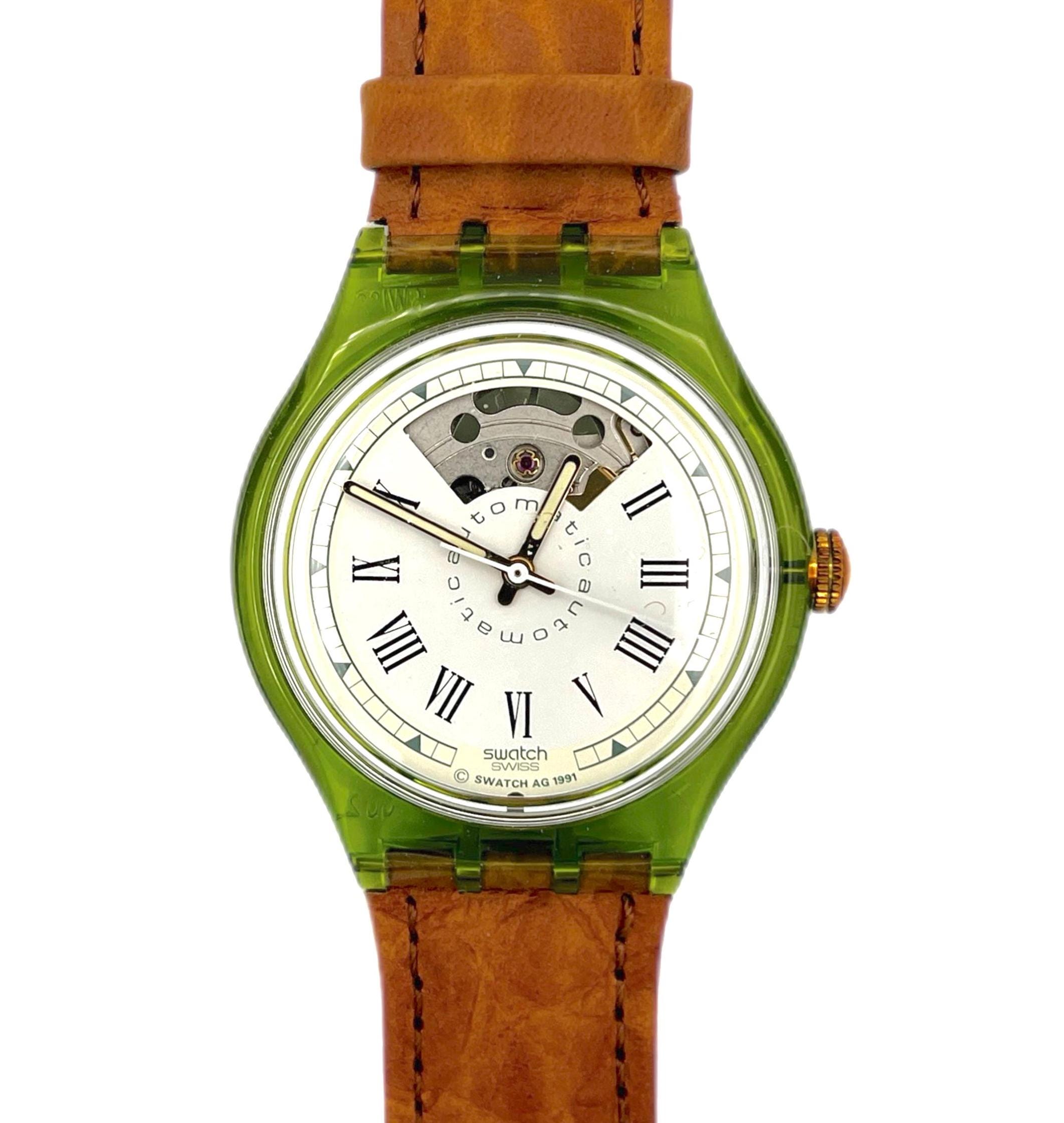 ☆値下げ☆ 1992年製swatch automatic『ROPPONGI』（未使用