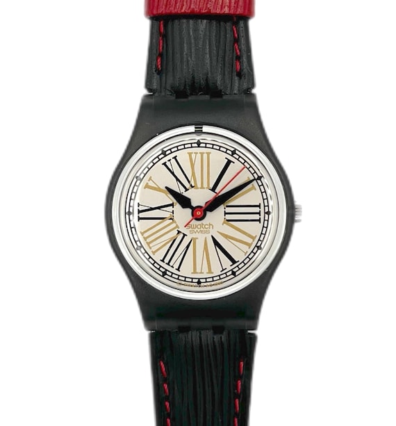 1993 Swatch Lady PETIT FOUR LM108 - Unworn Mint Running  display picture 1