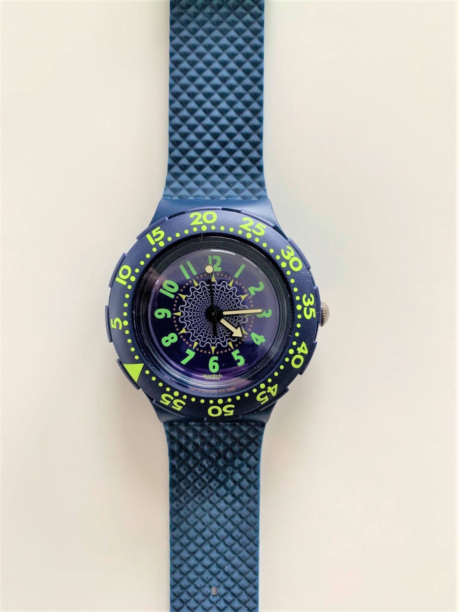 76%OFF!】 美品 SWATCH SCUBA 200 stripp agapeeurope.org