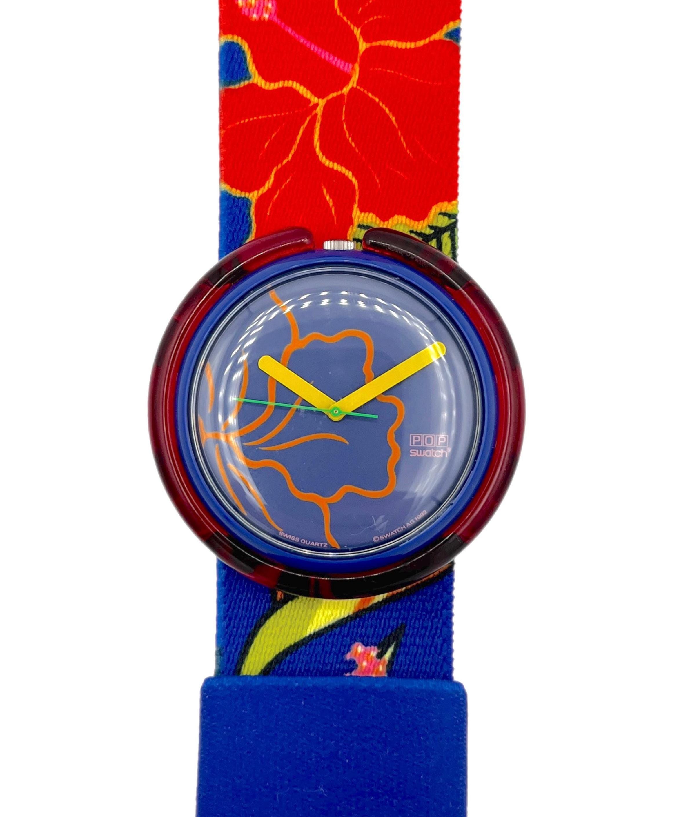 1993 Pop Swatch PWN109 CHICHICASTENANGO - New in Box - Large Size