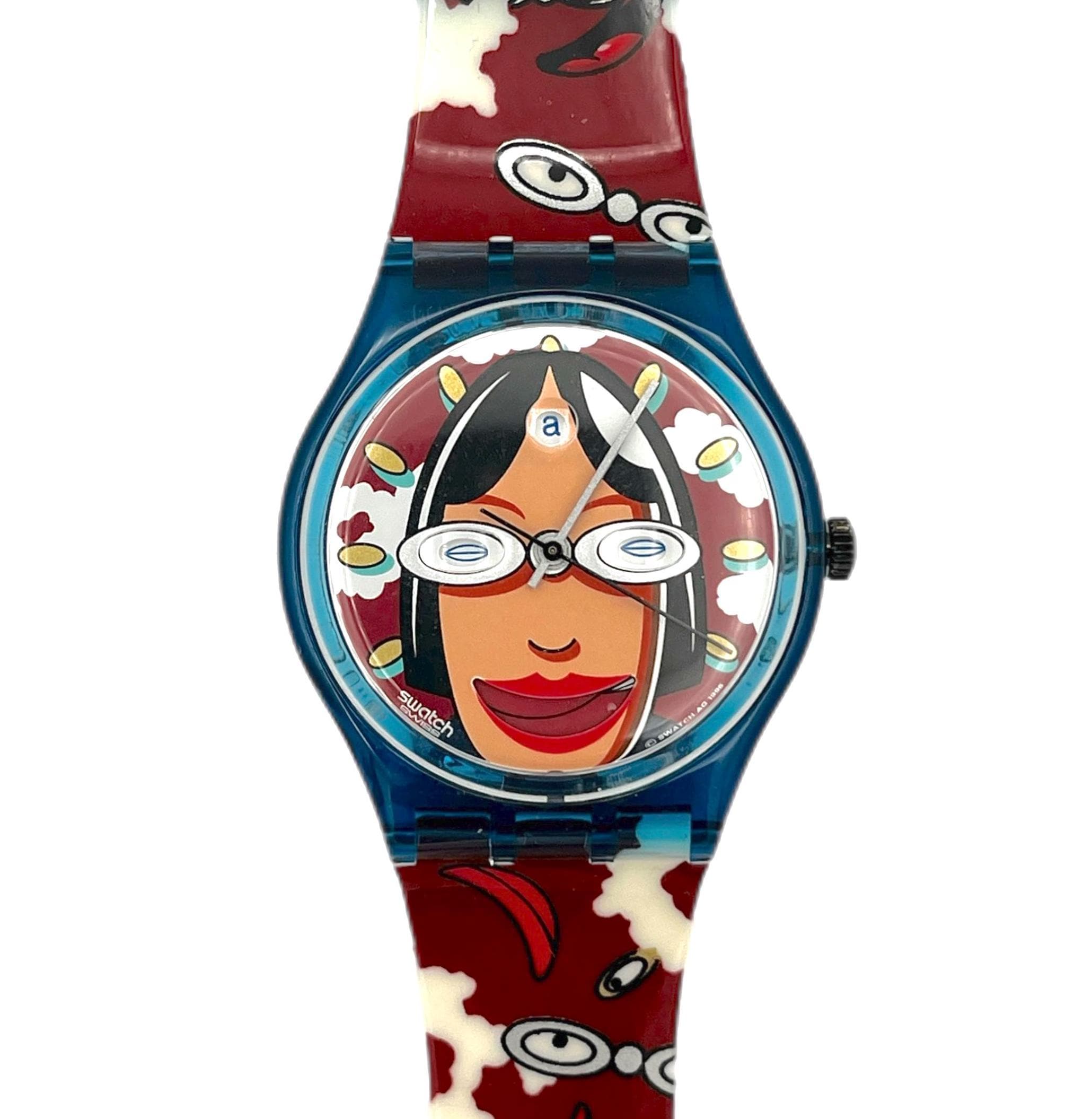 Swatch 1996 Collectors Club Special SMILLA GZ701PACK - Unworn Mint 