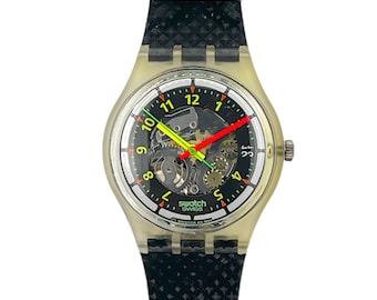 Vintage 1993 Swatch Watch Gent SPORT SECTION GK164 - Unworn Mint 