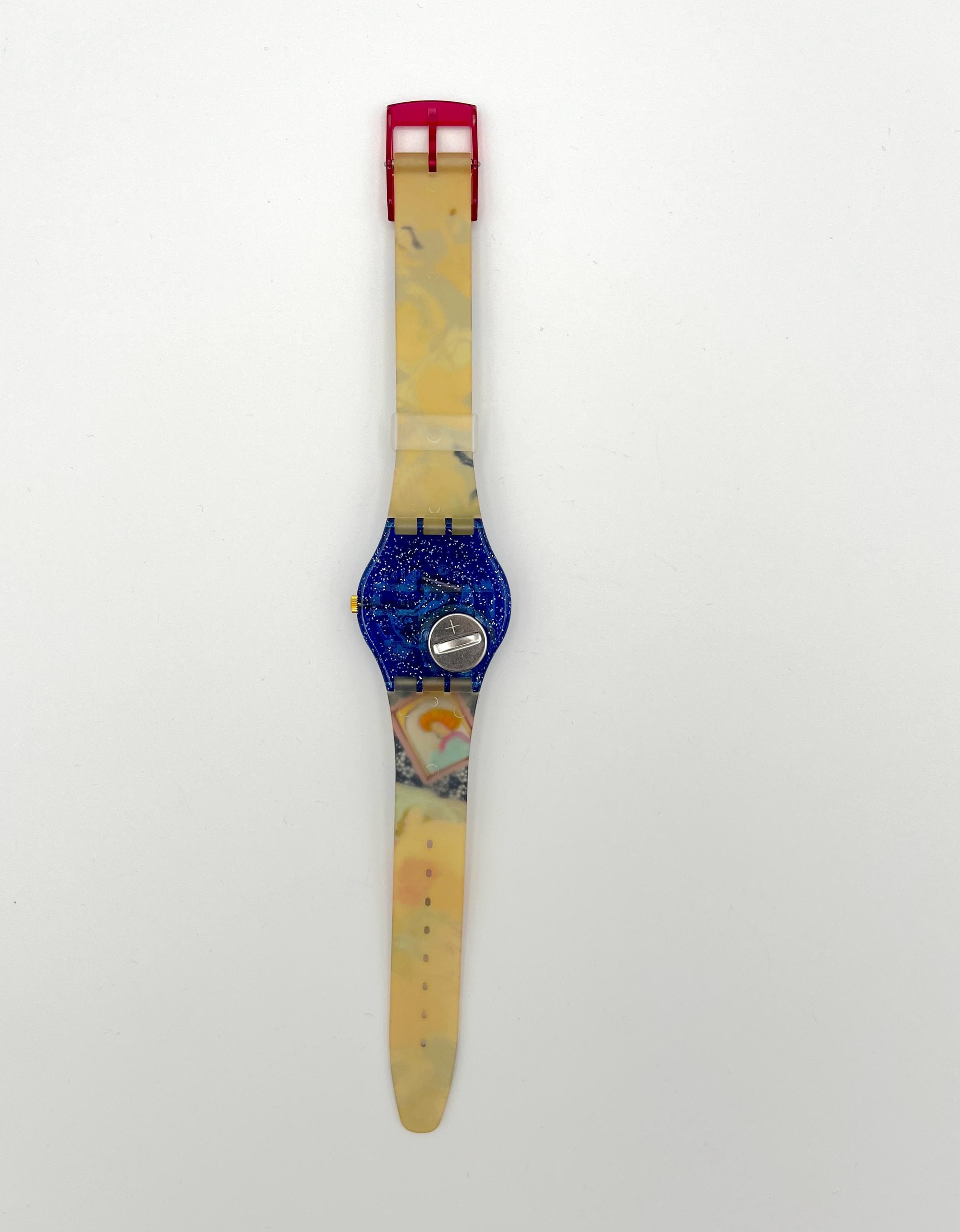 1994 Swatch Gent 'sex-tease' GN136 - Unworn Kamasutra Style Watch