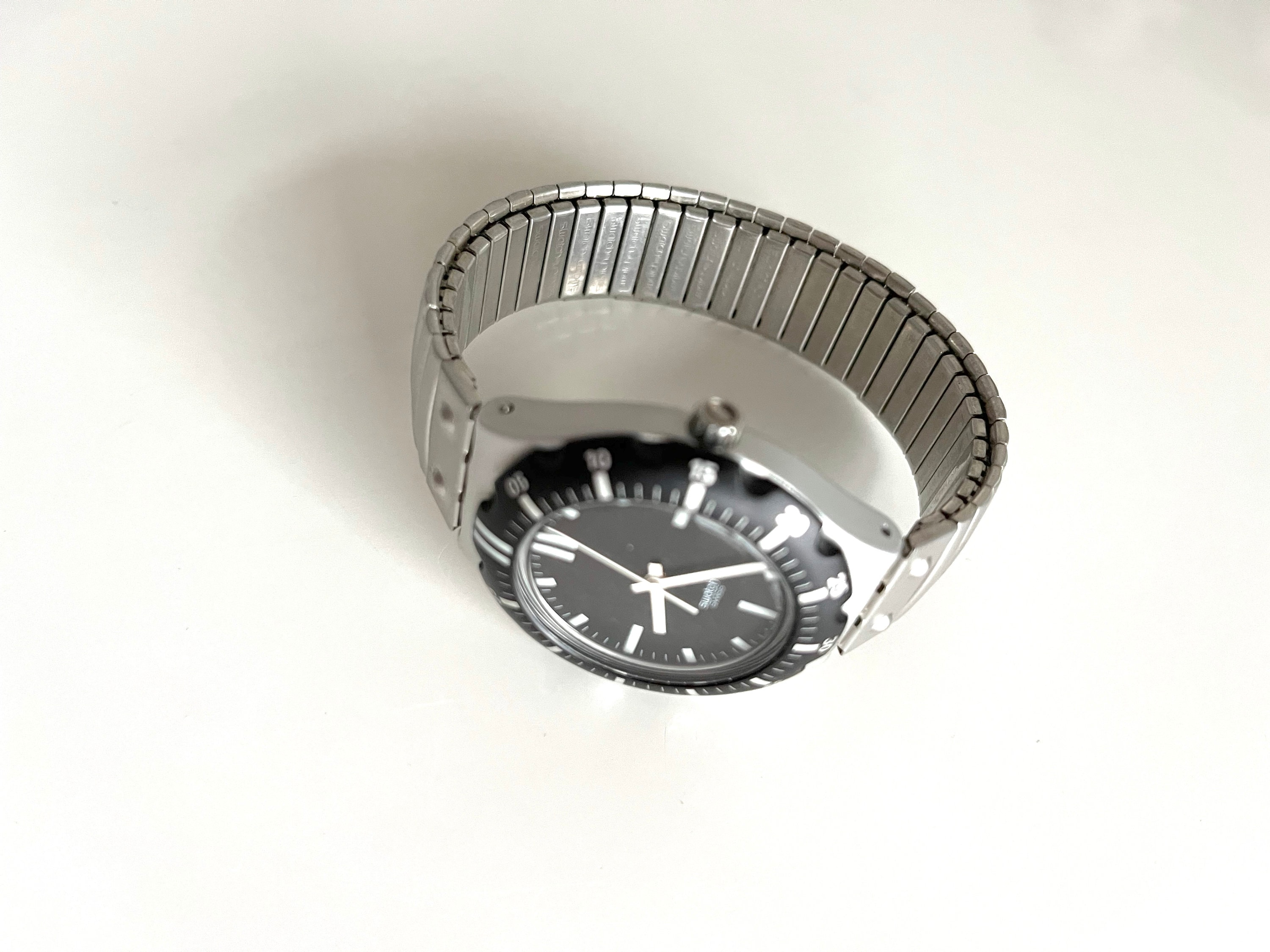 Vintage 1997 Swatch Irony Scuba SUBVERSION YDS1005 - Unworn