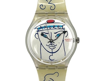 Swatch Watch - GK207 - Flowers - By Lindsay Kemp New ART SWATCH GK207  main image 4