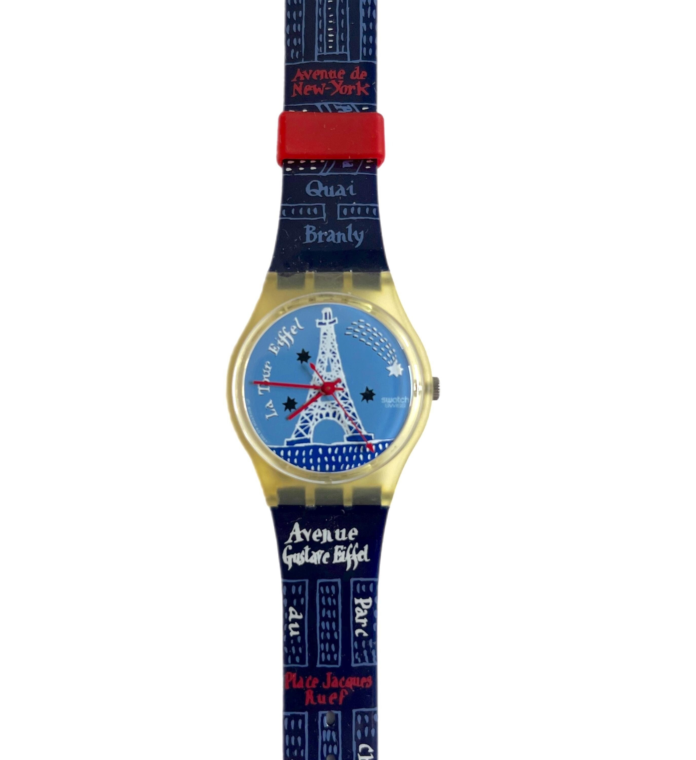 Swatch watch paris - Etsy 日本