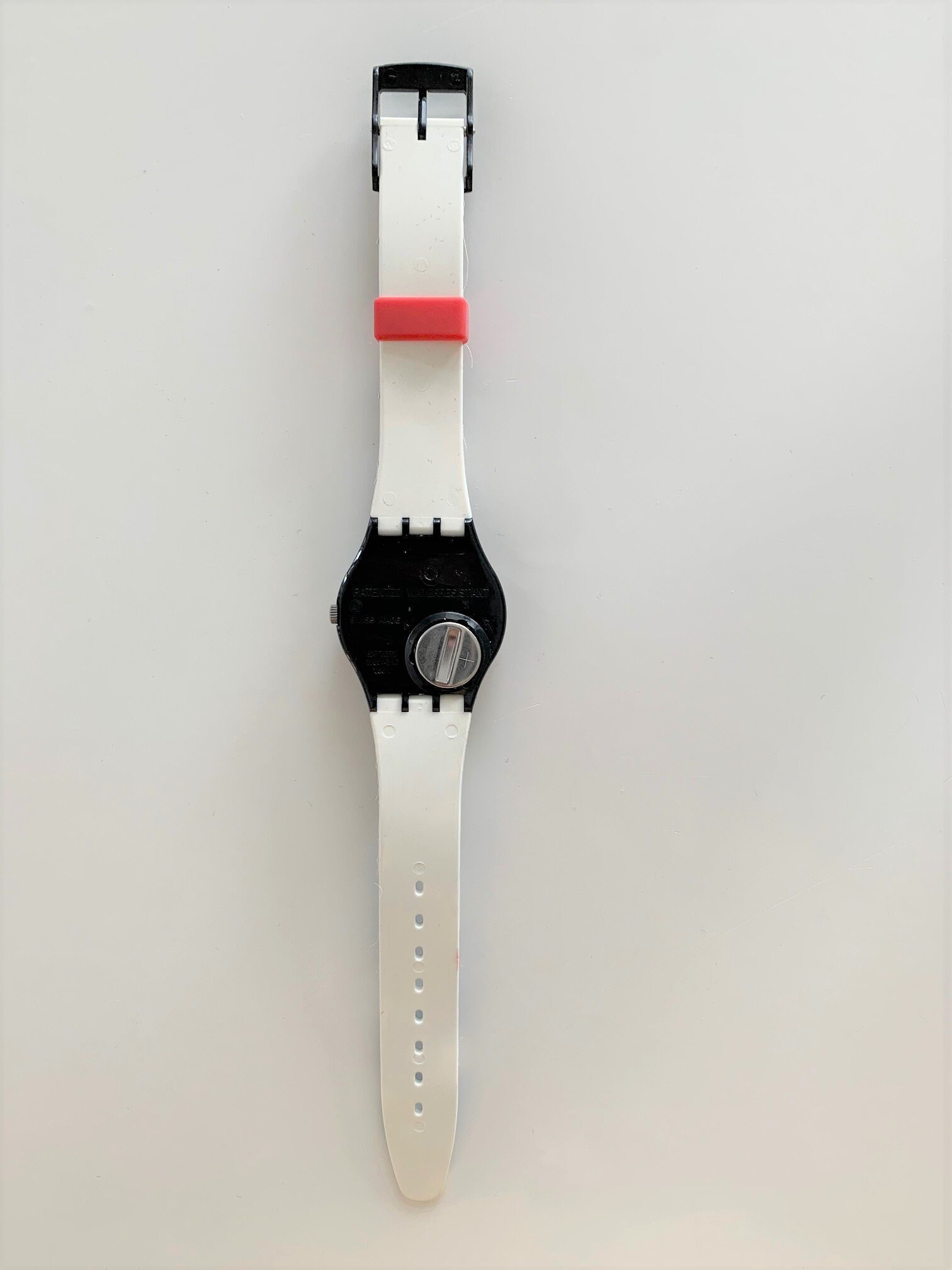 Vintage 1996 Swatch Collectors Club Special LOOKA GZ700PACK