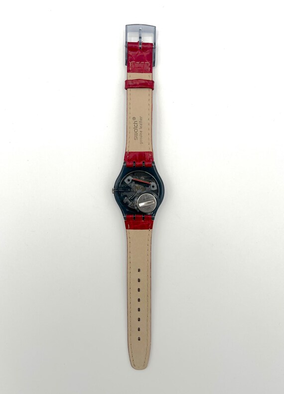 Vintage 1994 Swatch Gent 24H CAMPANA GM119 - Unworn Mint Condition 