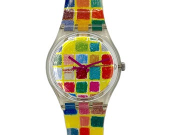 Swatch Watch Vivienne Westwood Pop Swatches PWZ104 