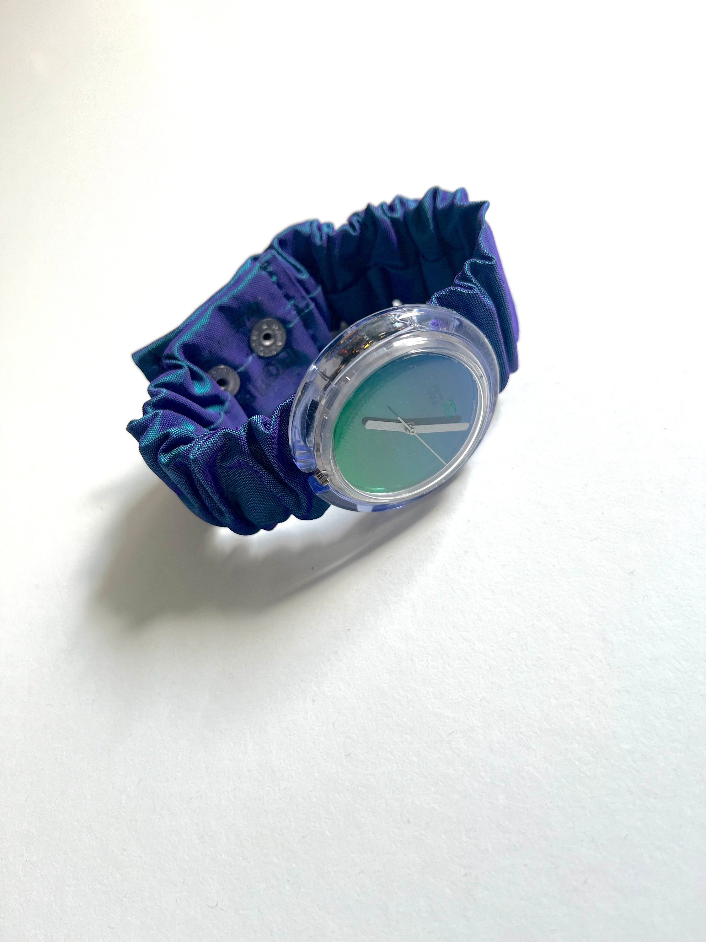 Vintage Rare 1995 Midi Pop Swatch VERT PMK109 - Mint