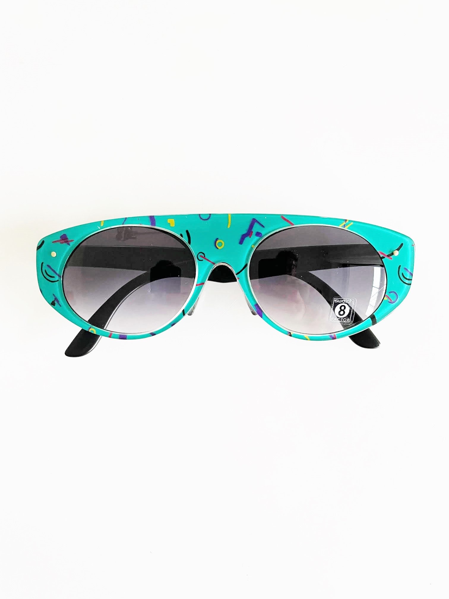 Blind Havanemone opdagelse NEW Vintage Retro Swatch Sunglasses Occhiali Da Sole - Etsy