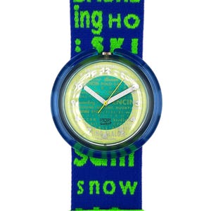 2000 Midi Pop Swatch SANTE HEURE PMK135P - 32mm Diameter - New in