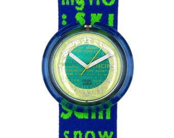 1992 Pop Swatch PWK163 SPORTPOURRI - Mint Unworn Condition - New
