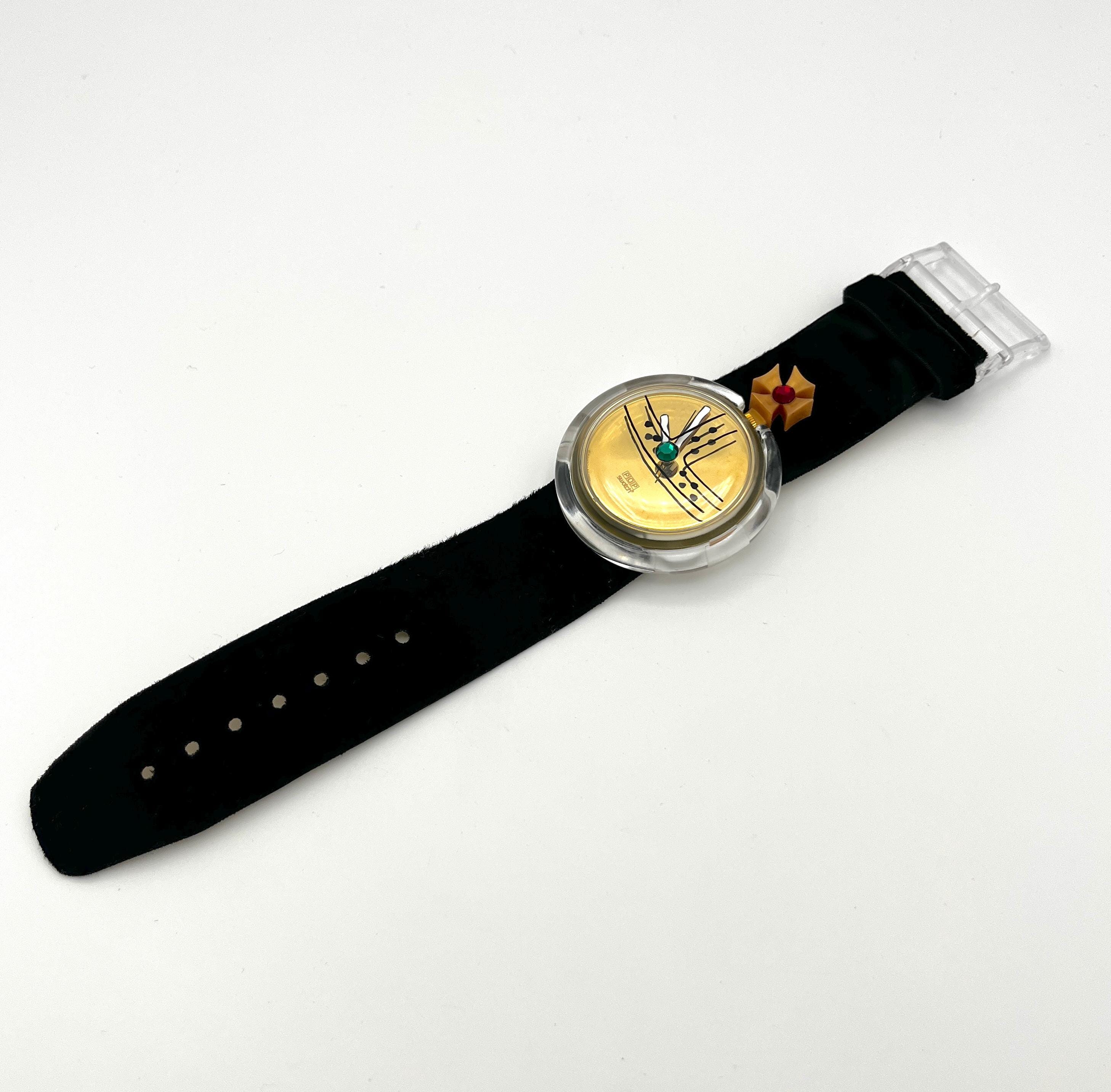 Vintage 1993 Rare Pop Swatch Special ORB by Vivienne Westwood