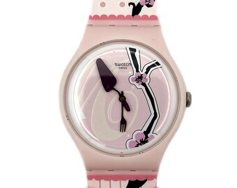 Vintage Swatch Watch Artist Series Early 90s Jak Arnould  display picture 1
