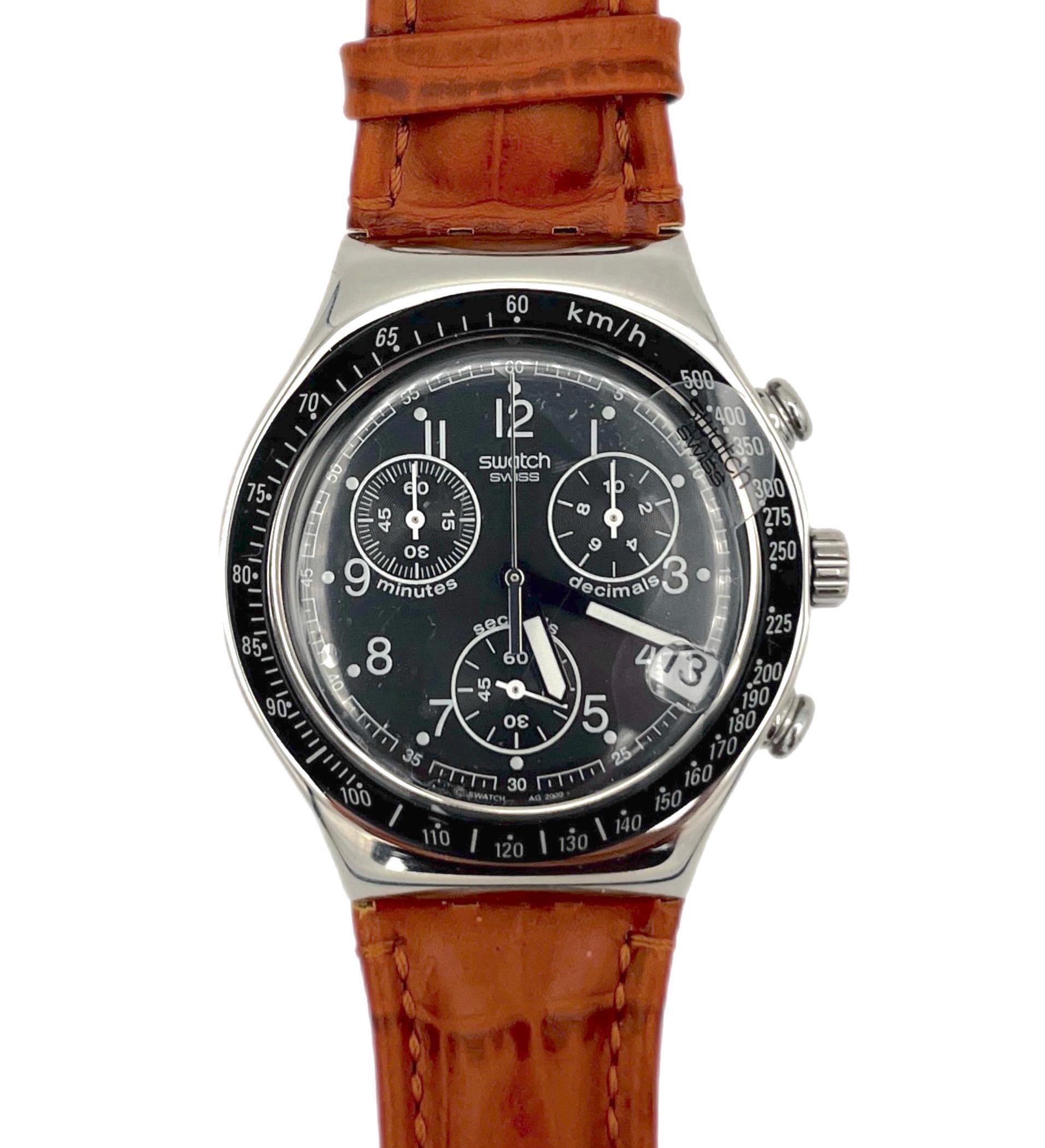 irony Swatch Irony Skeleton Automatic Men's Watch - BODY & SOUL