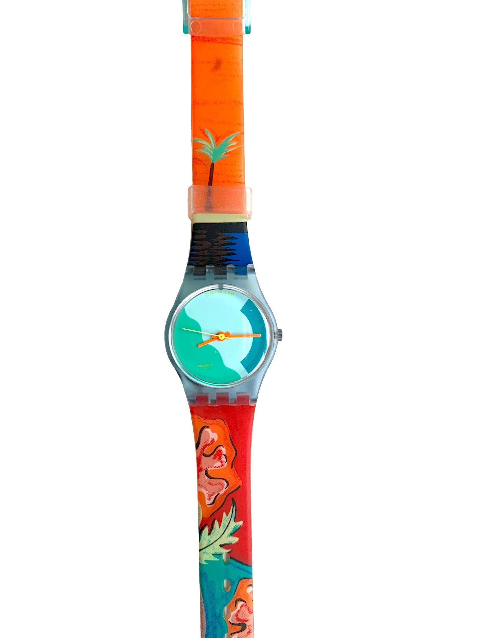 Swatch Watch - LN113 - PAPAYA SWING s-l1200.jpg main image 2