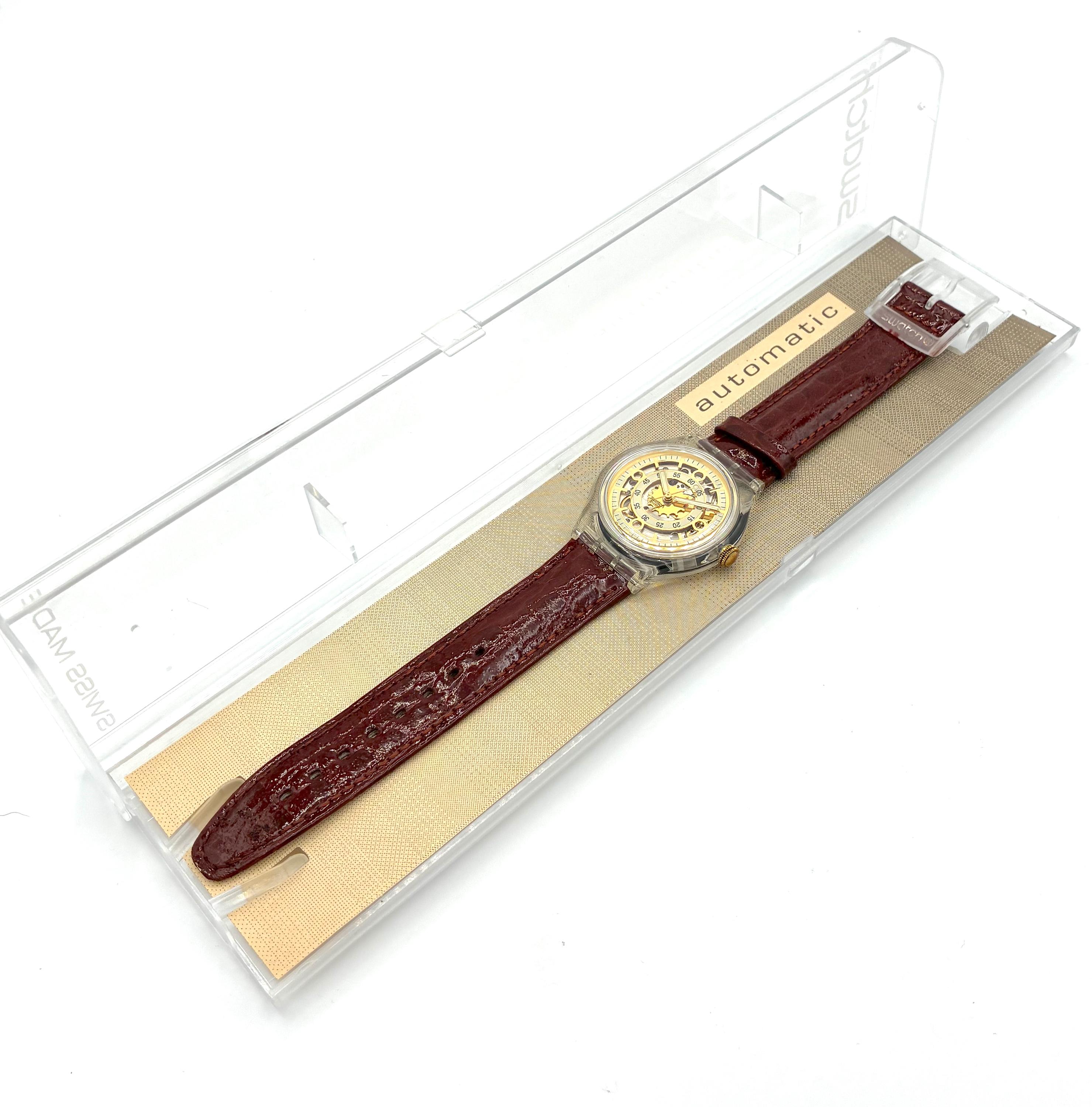 1997年製 スウォッチ オートマチック CIRCULUM SAK131 - 非常に希少な 