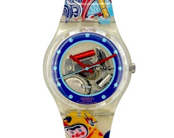 Swatch Valentine Special A LA FOLIE GZ281 - Unworn Special  display picture 3