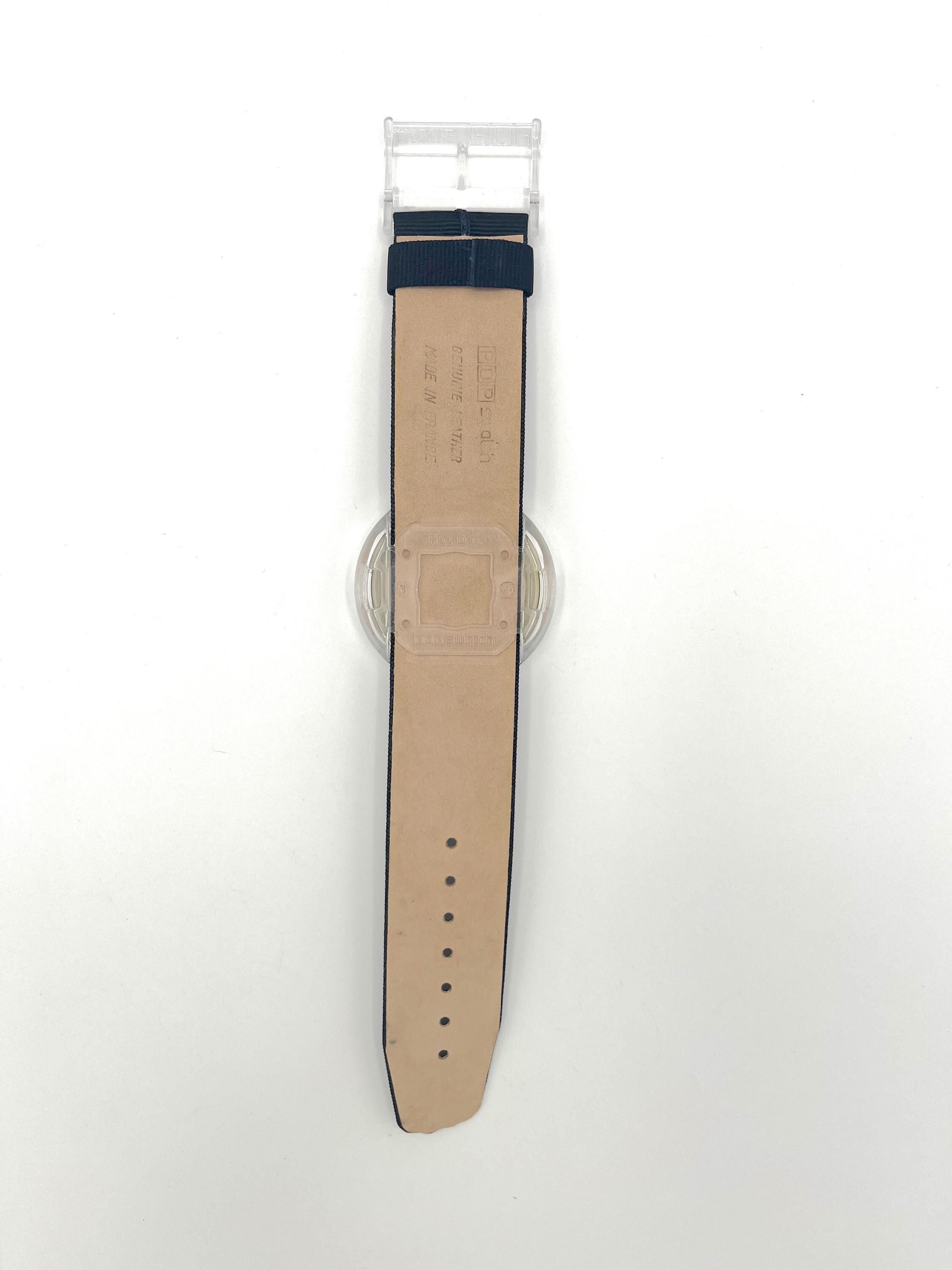 1995 Pop Swatch MOALA PWK204 - Classic 90s Swiss Quality 