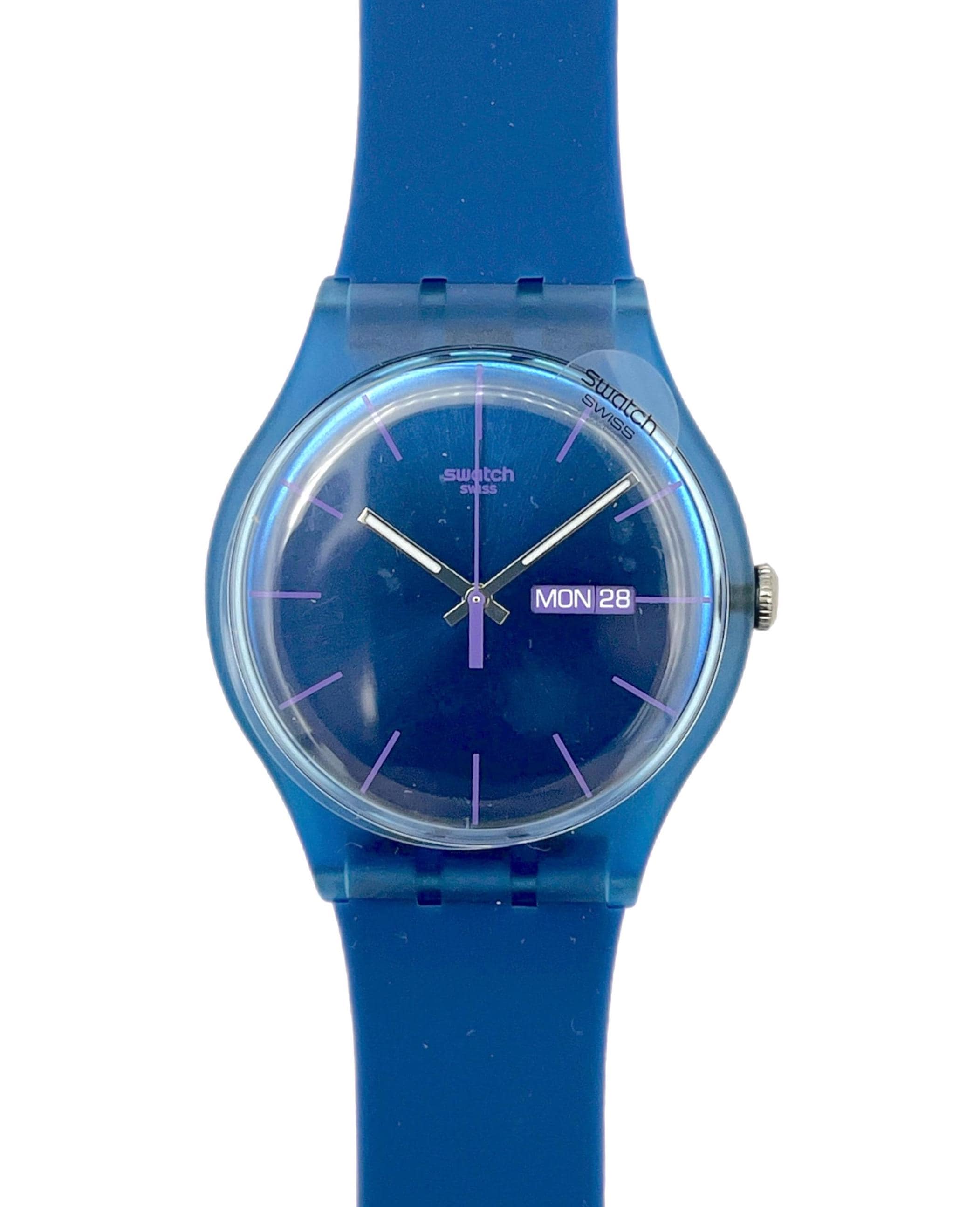 Swatch Watch Rebel - Etsy
