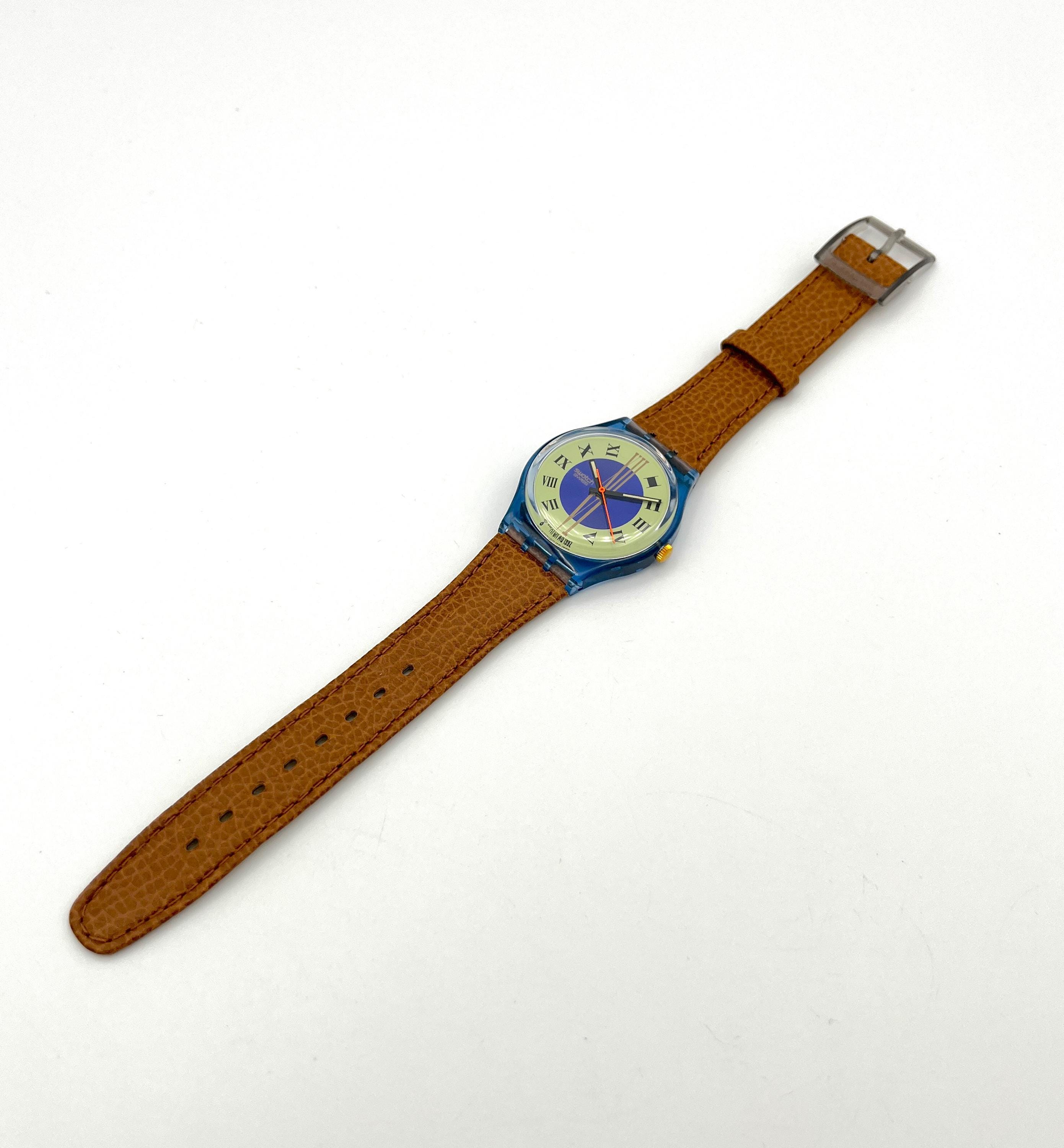 1993年製 スウォッチ ジェント マスター GN130 - 新品箱入り - 34mm 