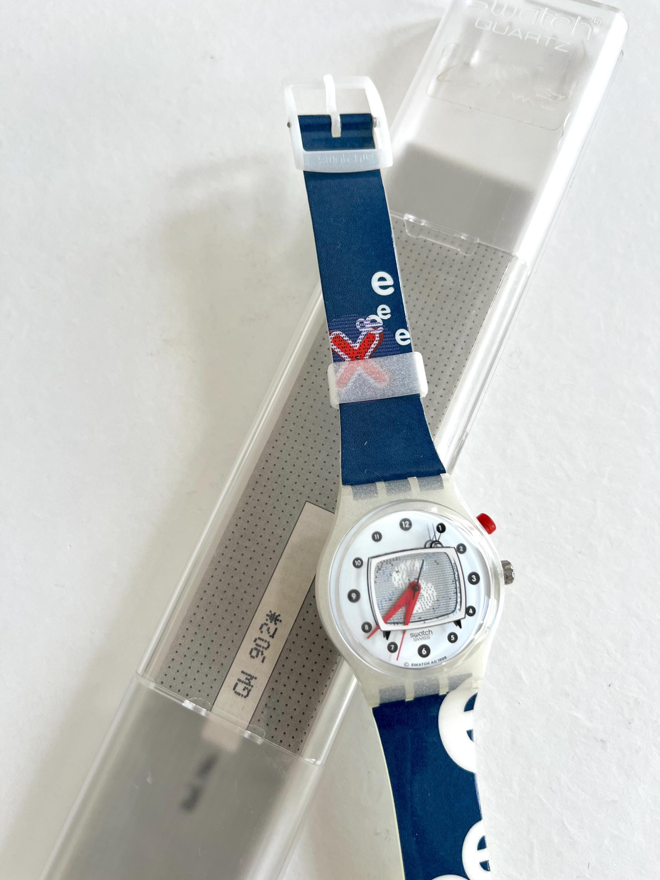 Vintage 1999 Swatch Gent Loomi Your Kino GW902 - Unworn Mint  display picture 3