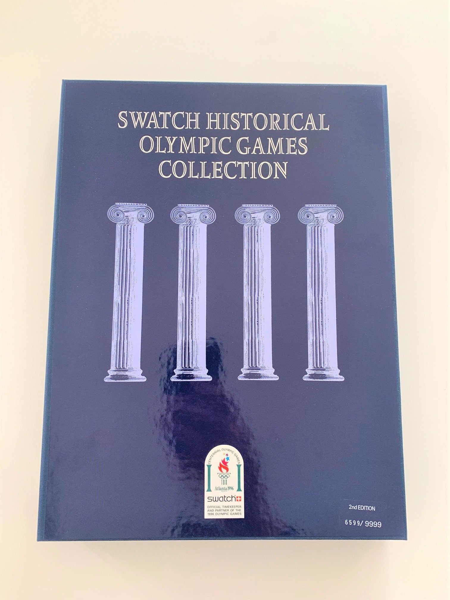 1996年ヴィンテージ SWATCH オリンピック レジェンド スペシャル I