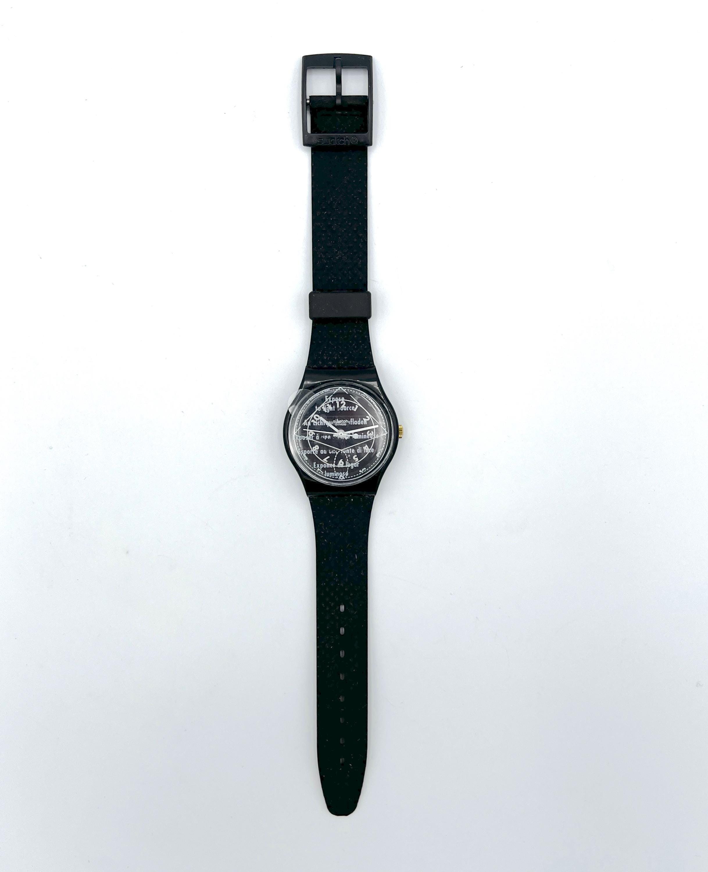 スウォッチ ソーラー ムーンシャイン SRB100 1995年製 - 未使用・新品 