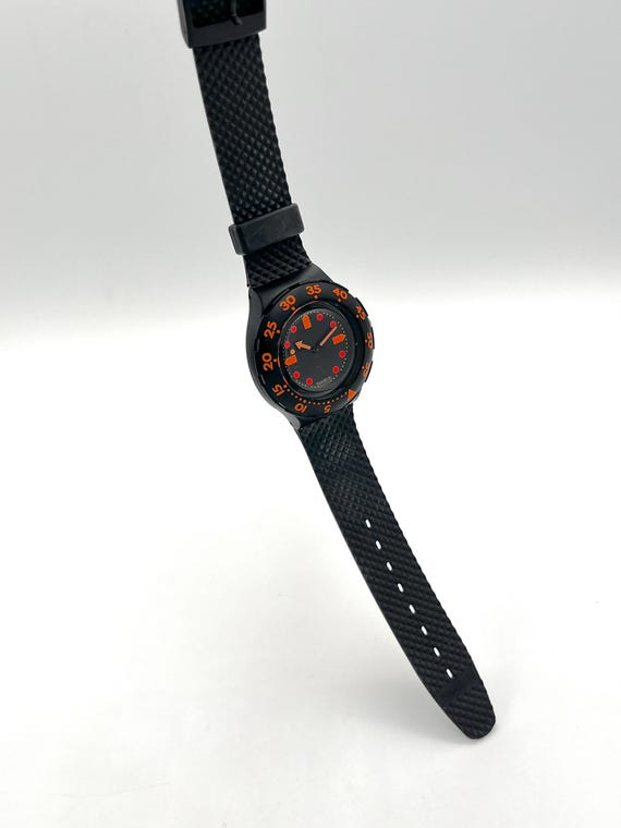 Vintage 1990 Swatch Scuba 200 BARRIER REEF SDB100 - u… - Gem