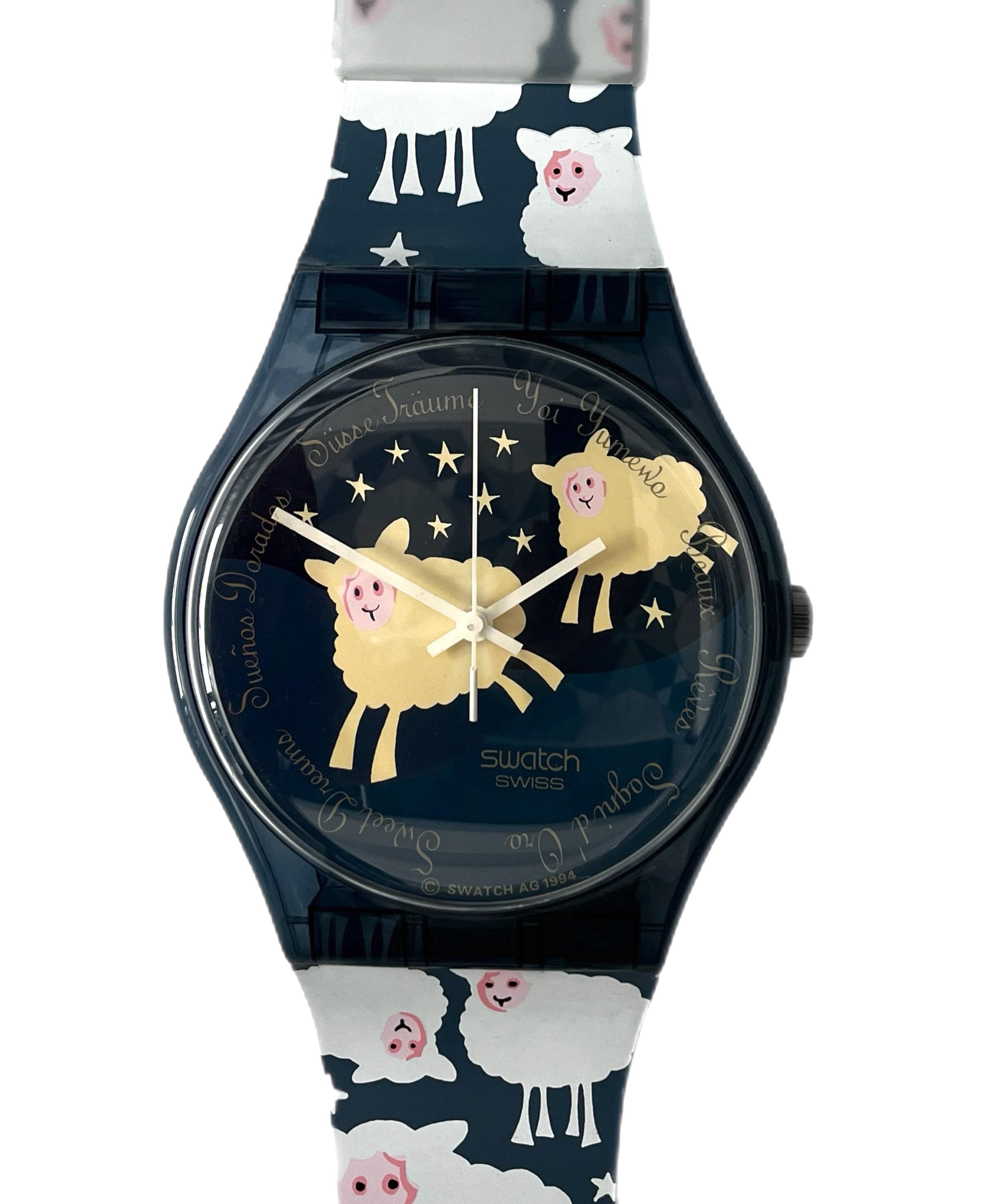 Swatch Maxi Wall Clock - Etsy Swatch Maxi Wall Clock - Etsy