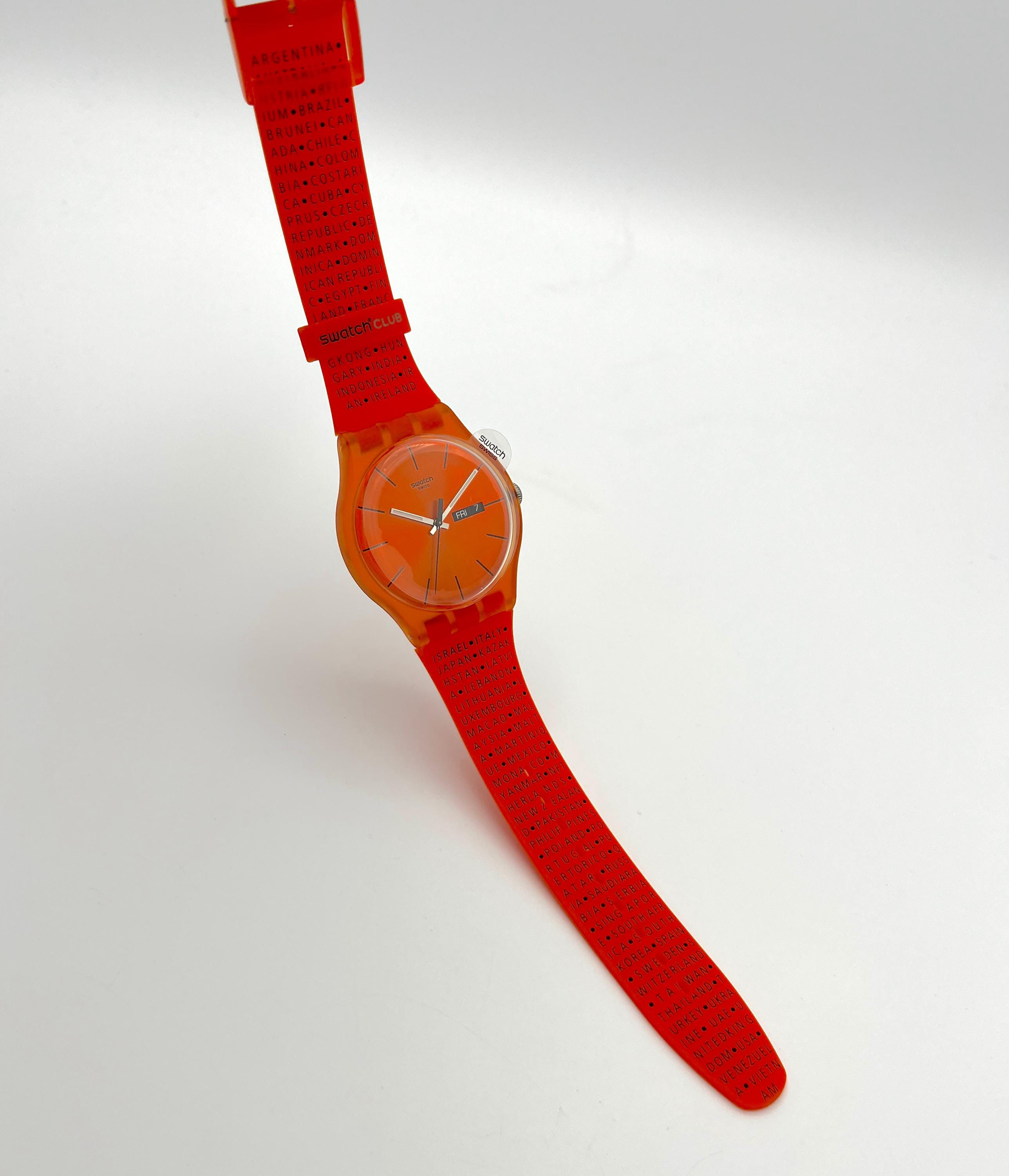 ♥Schwarzwald様♥専用 Swatch New Gent PUMPKIN REBEL / 30 Years Club Kit SUOZS07