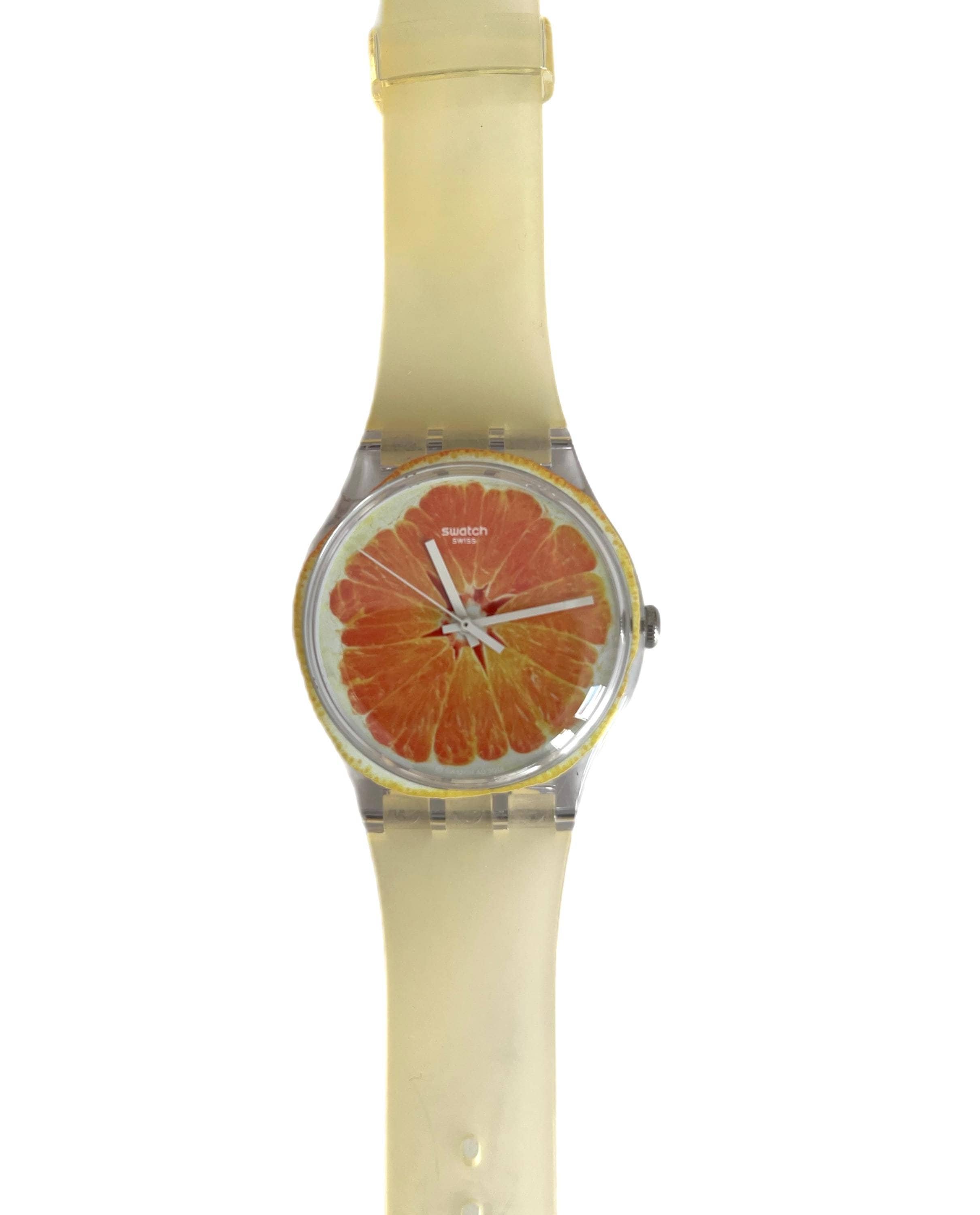 Swatch Watch - SUOK115 - VITAMINE BOOST Swatch VITAMINE BOOST (SUOK115) - SWATCH by Jelly Fish® main image 3