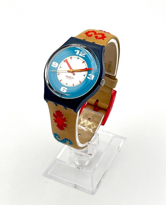 1993 Swatch Gent CANCUN GN126 - Unworn Mint Condition - New