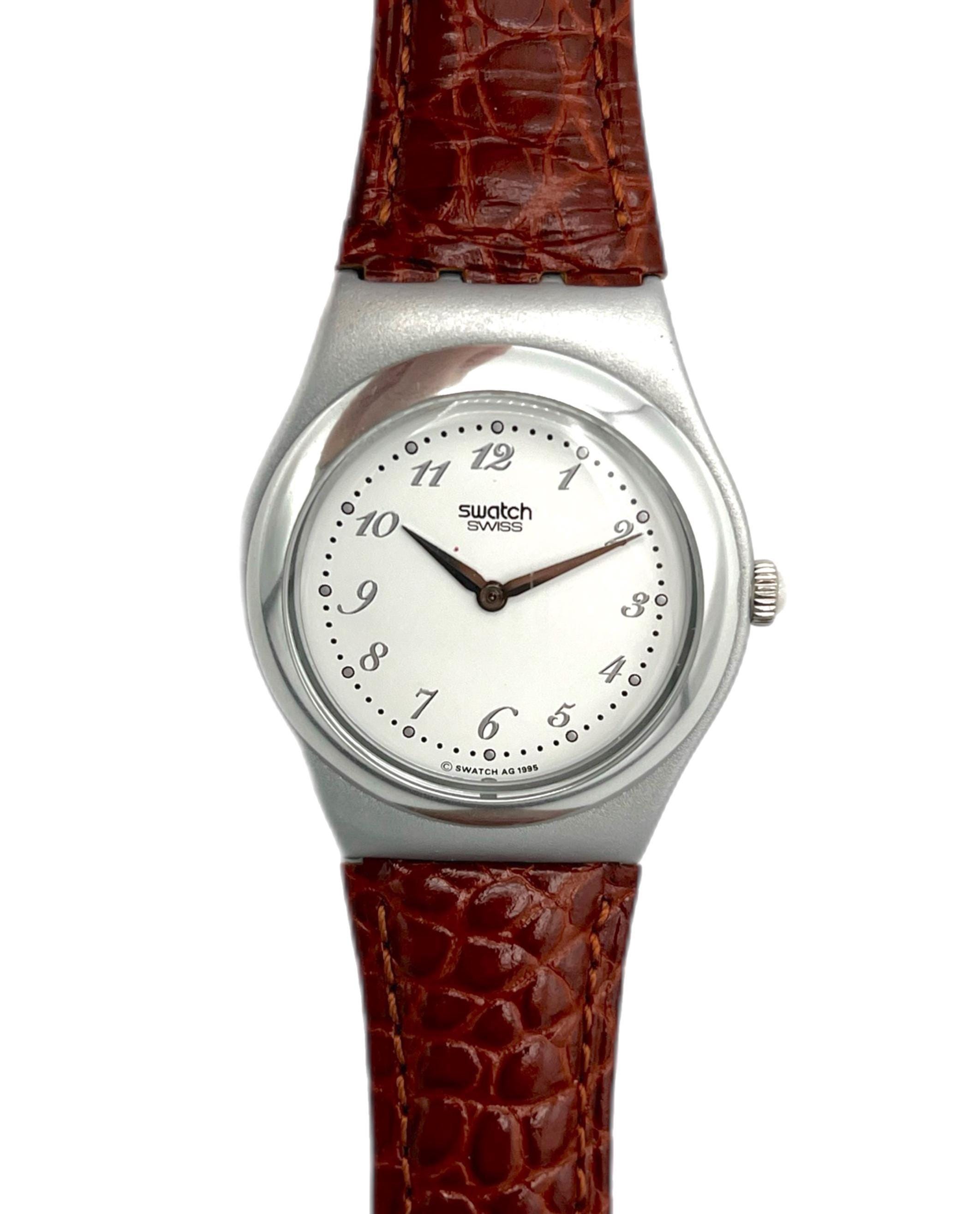 Vintage 1996 Swatch Irony Medium UNDERSTATEMENT YLS1000
