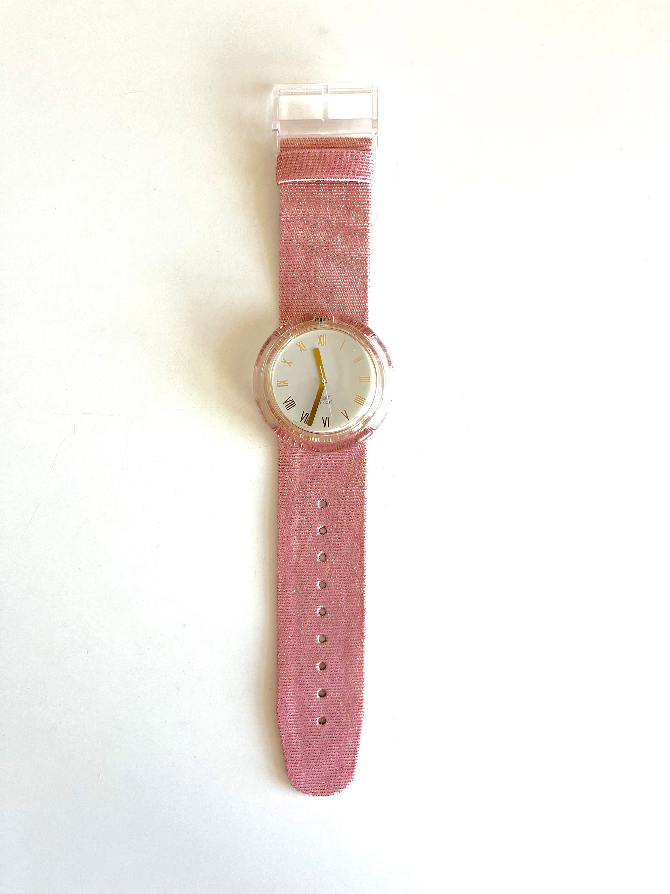 Swatch Watch - PWK160 - LA BOITE Vintage 1992 Pop Swatch LA BOITE PWK160 - Mint Unworn  main image 4