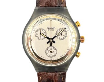 スウォッチ クロノグラフ SCM100 「GOLDFINGER」 1991 ヴィンテージ