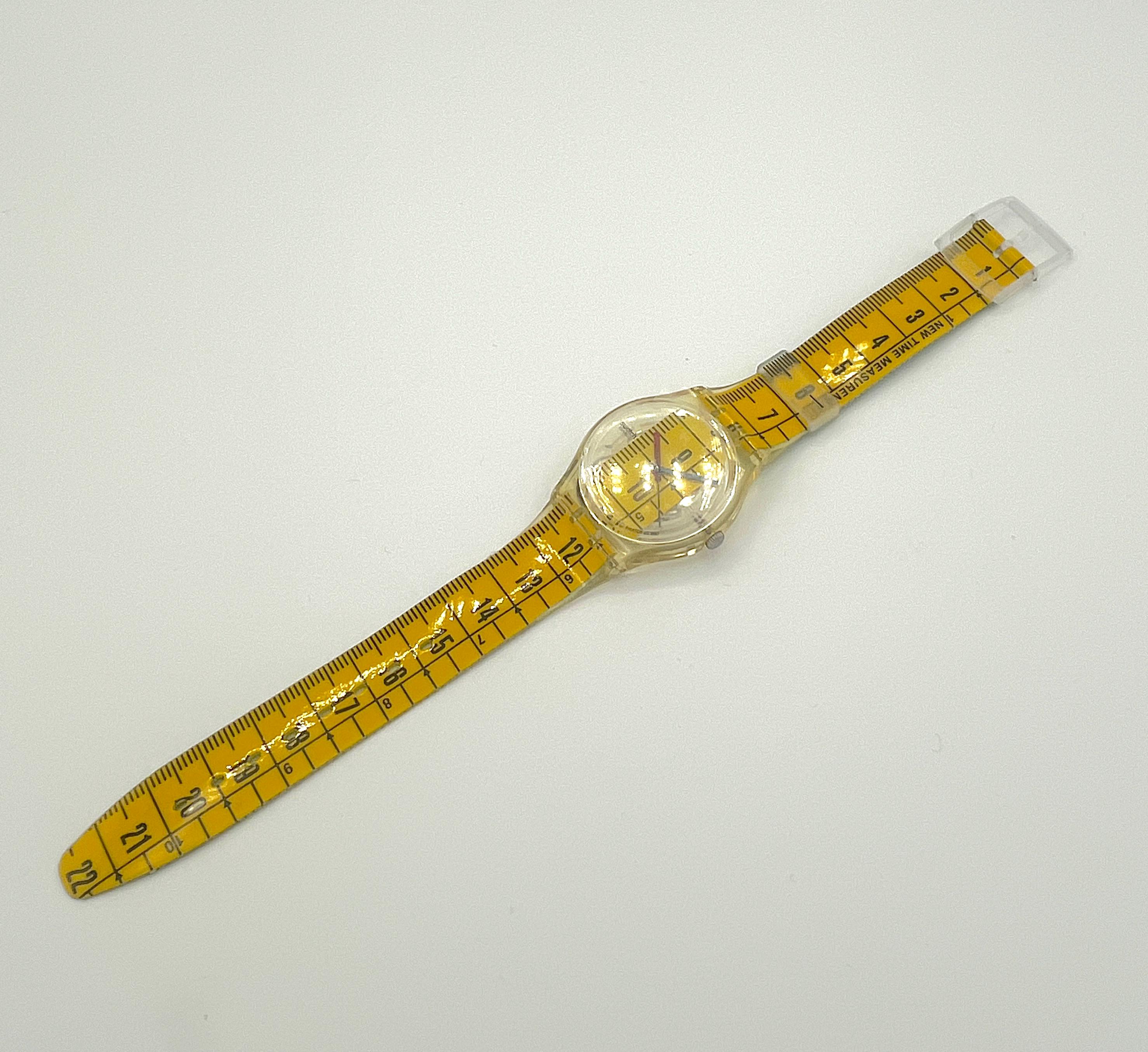 Vintage Swatch METRICA GK263 - Unworn Running Condition - 34mm - Etsy Vintage Swatch METRICA GK263 - Unworn Running Condition - 34mm - Etsy