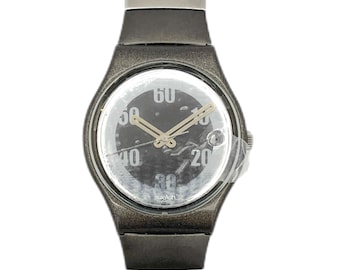 Swatch GS101 - 12 Flags / Year 1984 * Vintage / Highly Collectable