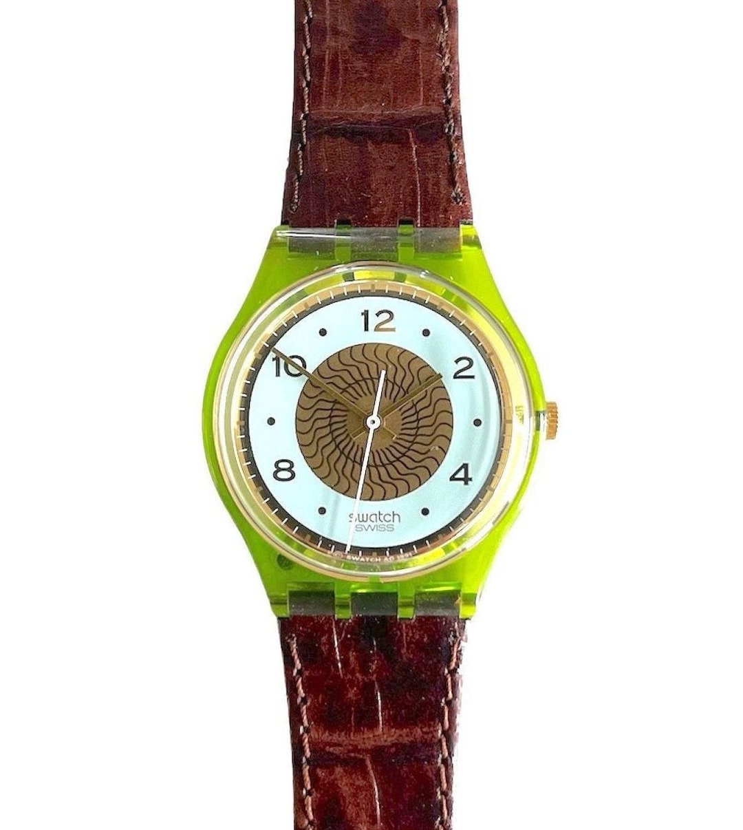 Jahrgang 1991 Swatch Gent GALLERIA GG114 – ungetragener