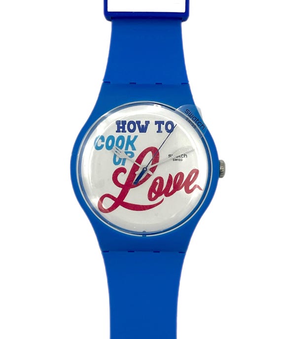Swatch Valentine Special RECIPE FOR LOVE SUOZ353 - 41mm  display picture 1