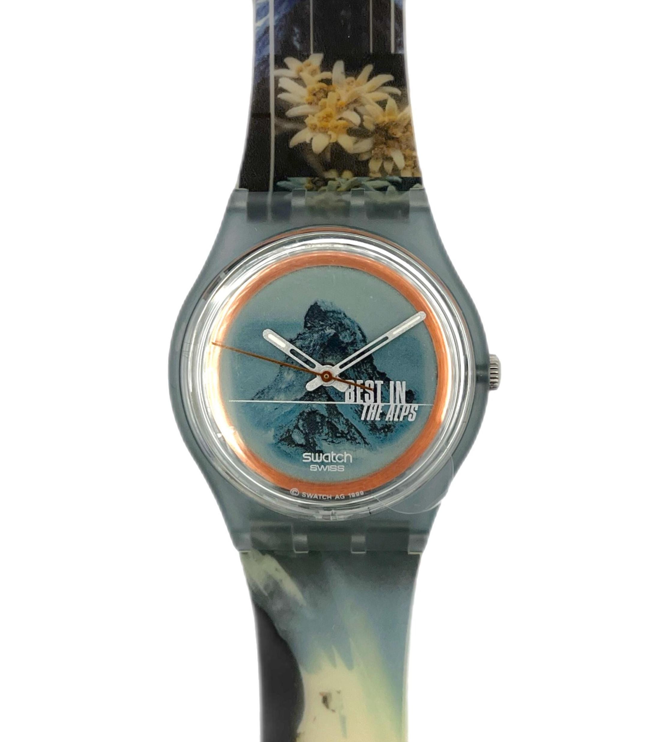 SWATCH SPECIAL ACCESS 1999 - SKN103 - HIGHNESS OF ZERMATT Vintage TICKINGFREE :: CATEGORIA :: SPECIAL / ARTIST PRODOTTO  main image 3